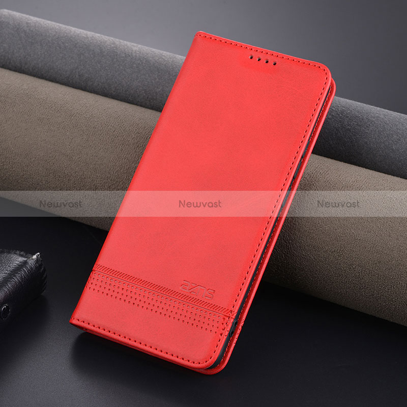 Leather Case Stands Flip Cover Holder YZ1 for Oppo A2 Pro 5G