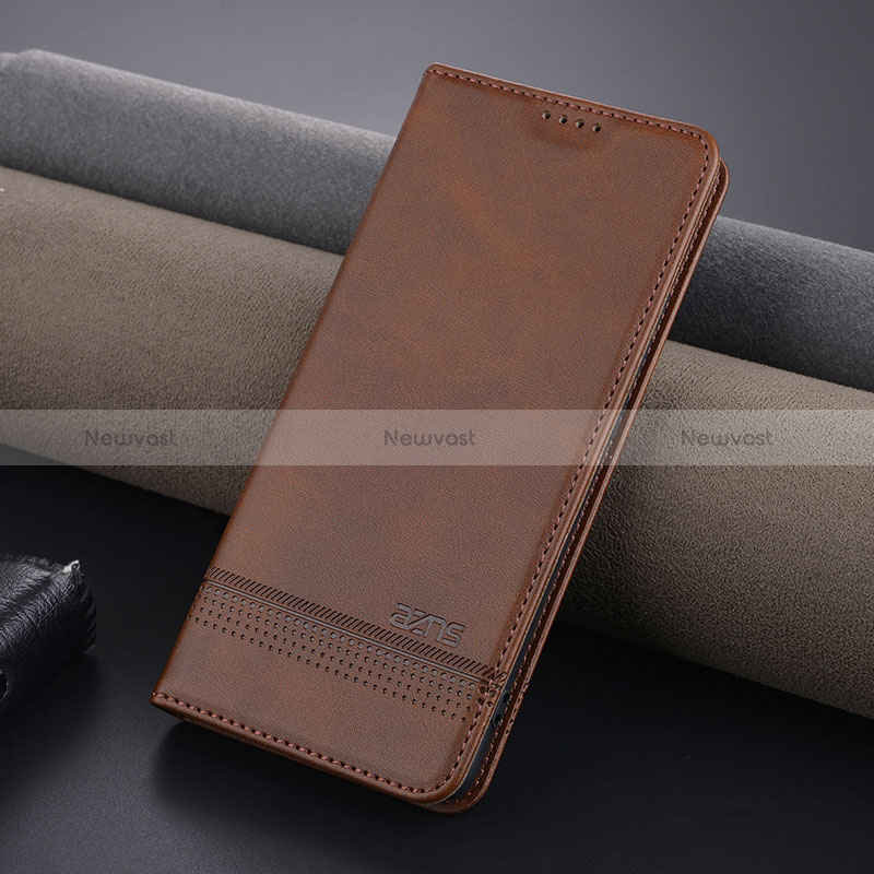 Leather Case Stands Flip Cover Holder YZ1 for Oppo A2 Pro 5G