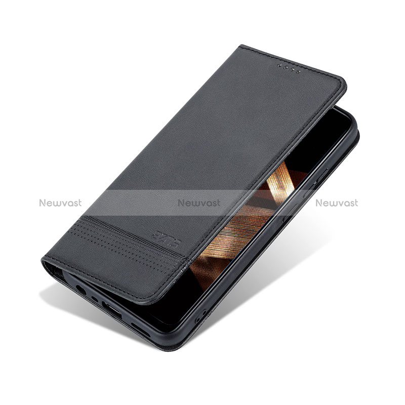 Leather Case Stands Flip Cover Holder YZ1 for Oppo A78 4G