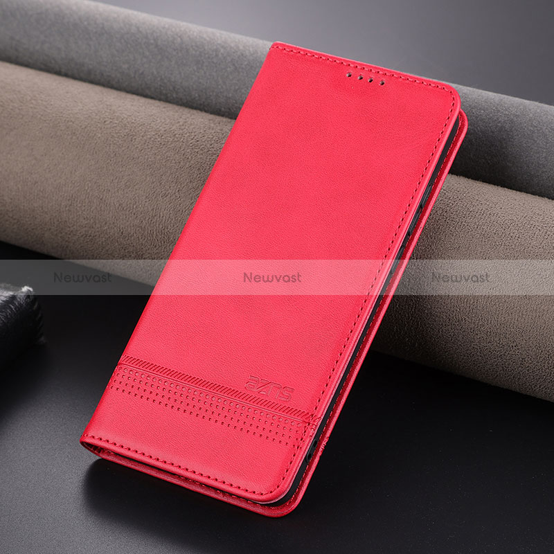 Leather Case Stands Flip Cover Holder YZ1 for Oppo K11 5G