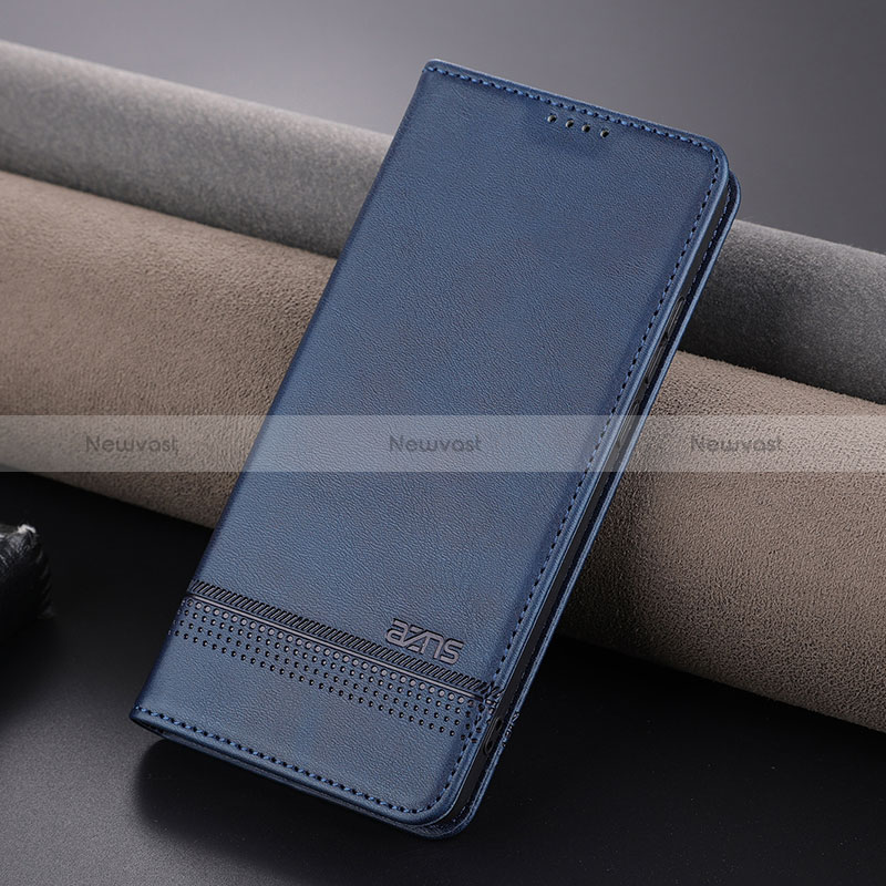 Leather Case Stands Flip Cover Holder YZ1 for Oppo K11 5G