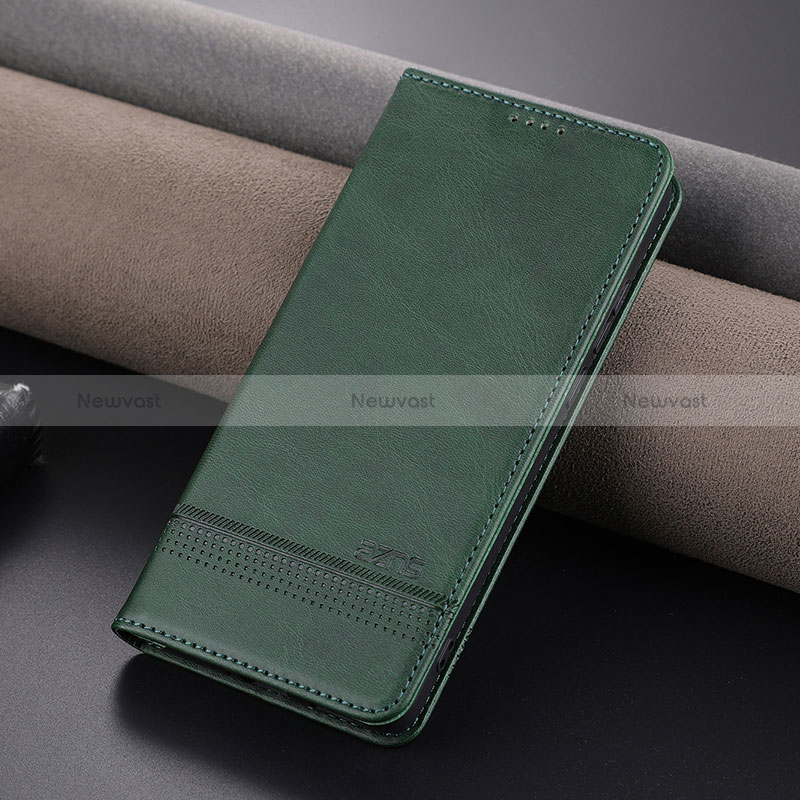 Leather Case Stands Flip Cover Holder YZ1 for Oppo K11 5G