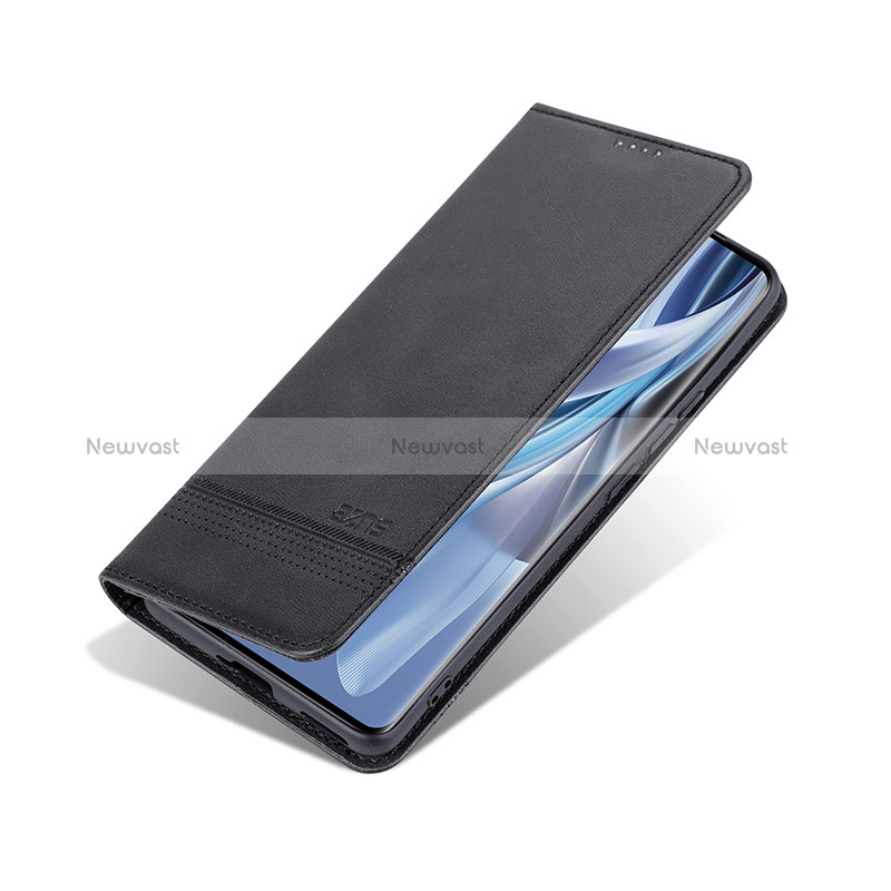 Leather Case Stands Flip Cover Holder YZ1 for Oppo Reno10 5G