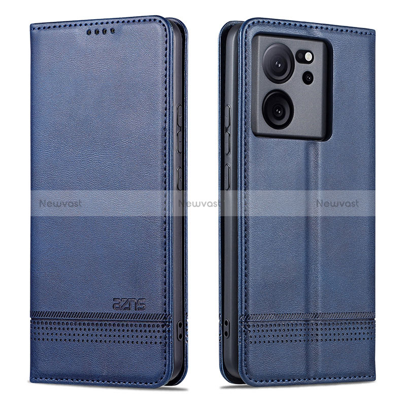 Leather Case Stands Flip Cover Holder YZ1 for Xiaomi Mi 13T 5G