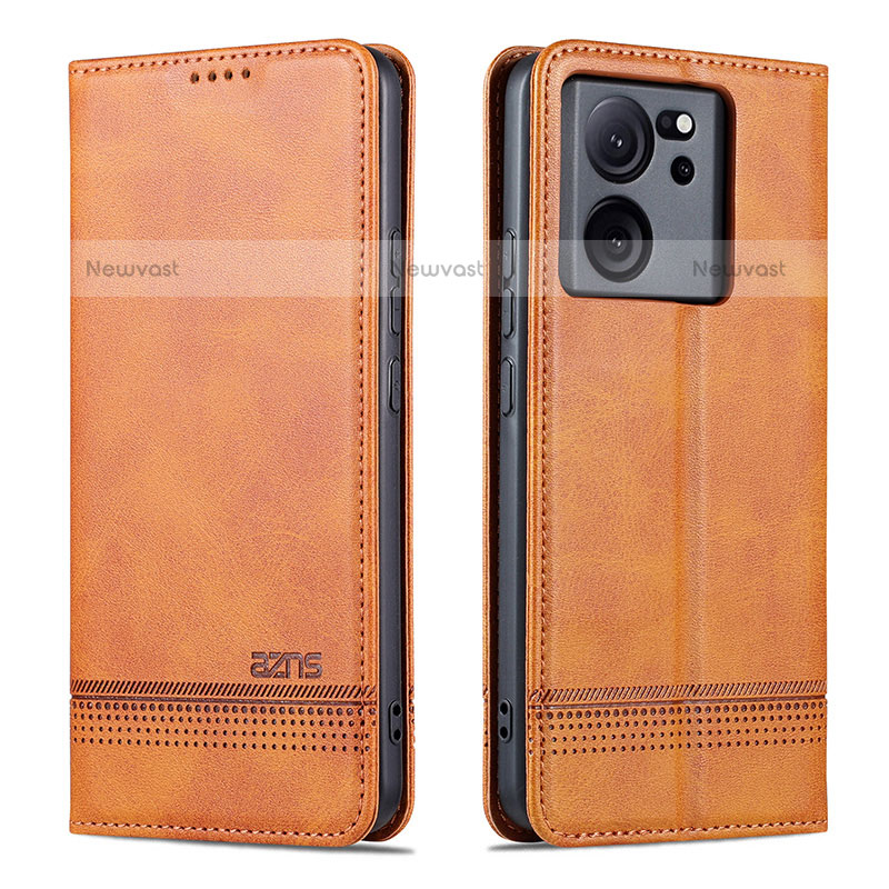 Leather Case Stands Flip Cover Holder YZ1 for Xiaomi Redmi K60 Ultra 5G