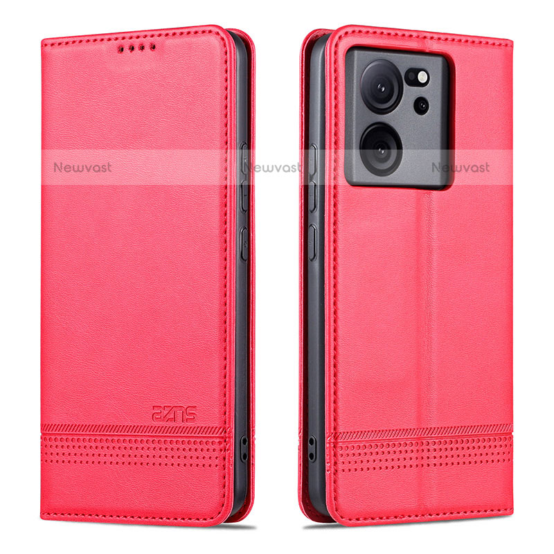 Leather Case Stands Flip Cover Holder YZ1 for Xiaomi Redmi K60 Ultra 5G