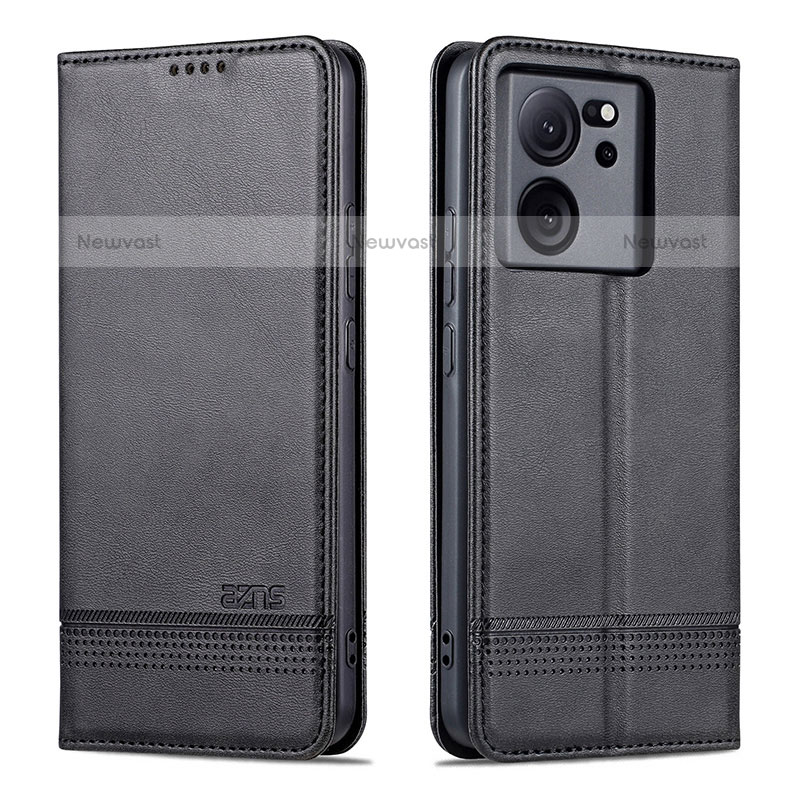 Leather Case Stands Flip Cover Holder YZ1 for Xiaomi Redmi K60 Ultra 5G