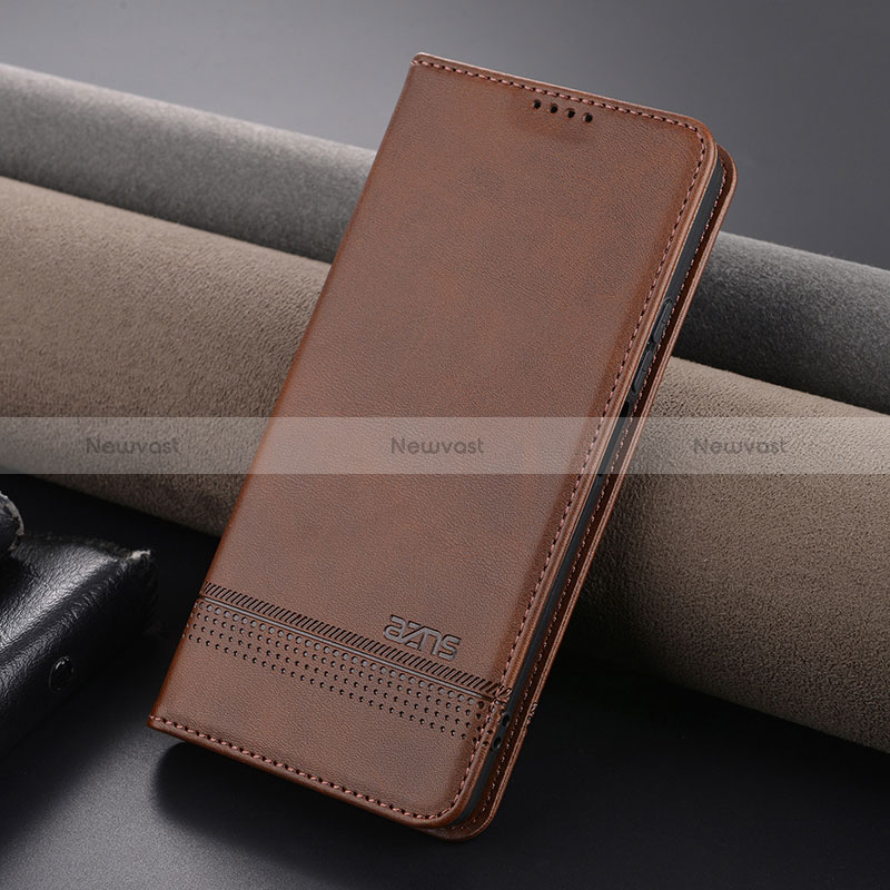 Leather Case Stands Flip Cover Holder YZ1 for Xiaomi Redmi Note 13 5G