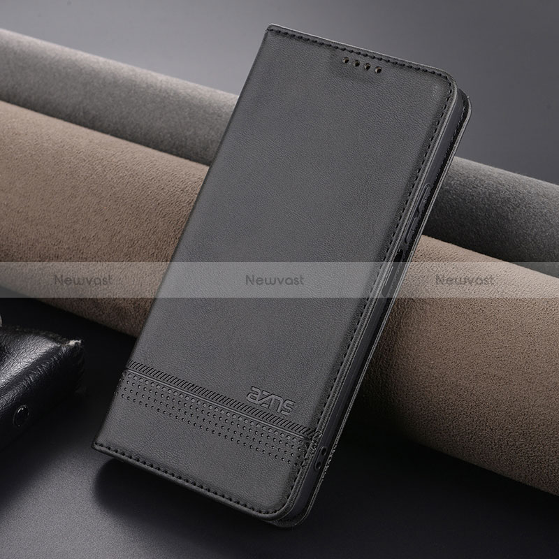 Leather Case Stands Flip Cover Holder YZ1 for Xiaomi Redmi Note 13 5G