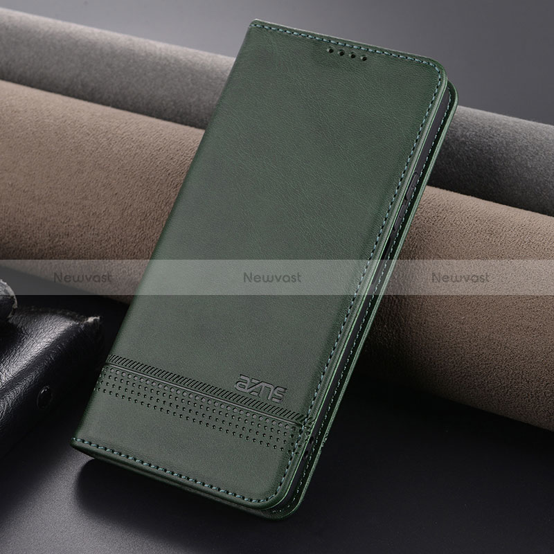 Leather Case Stands Flip Cover Holder YZ1 for Xiaomi Redmi Note 13 5G