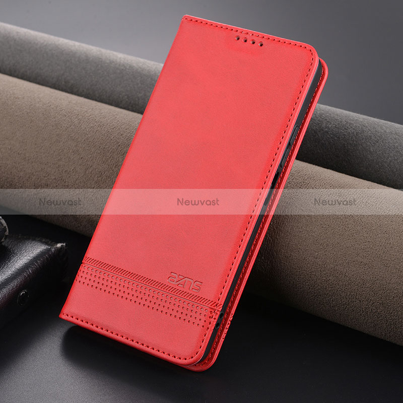 Leather Case Stands Flip Cover Holder YZ1 for Xiaomi Redmi Note 13 5G