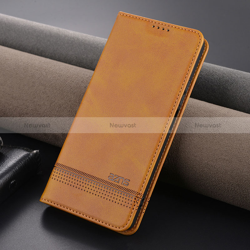 Leather Case Stands Flip Cover Holder YZ1 for Xiaomi Redmi Note 13 5G