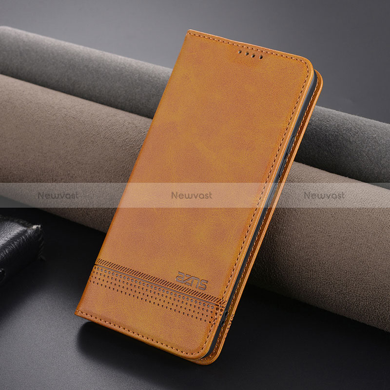 Leather Case Stands Flip Cover Holder YZ1 for Xiaomi Redmi Note 13 Pro+ Plus 5G