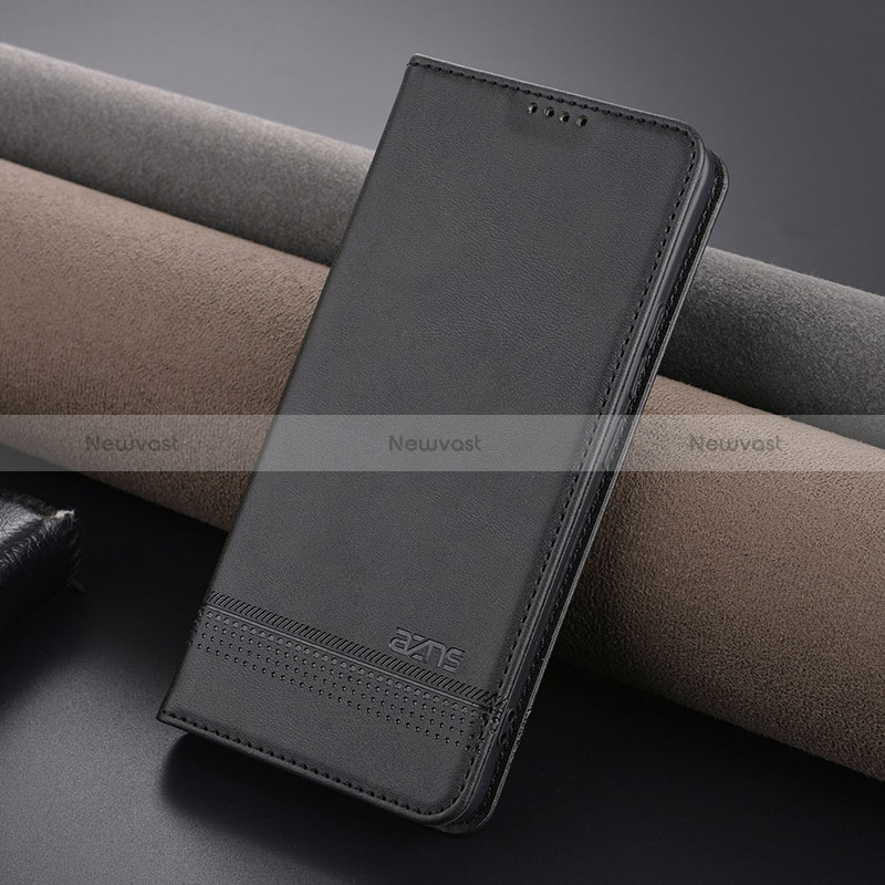 Leather Case Stands Flip Cover Holder YZ1 for Xiaomi Redmi Note 13 Pro+ Plus 5G