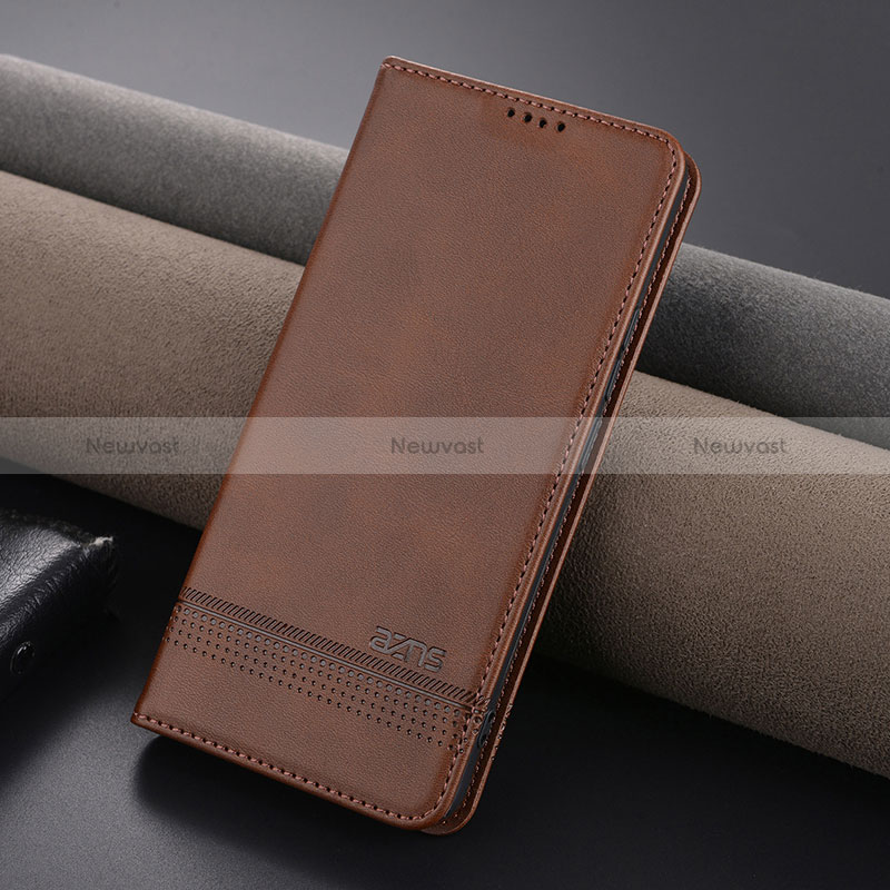 Leather Case Stands Flip Cover Holder YZ1 for Xiaomi Redmi Note 13 Pro+ Plus 5G