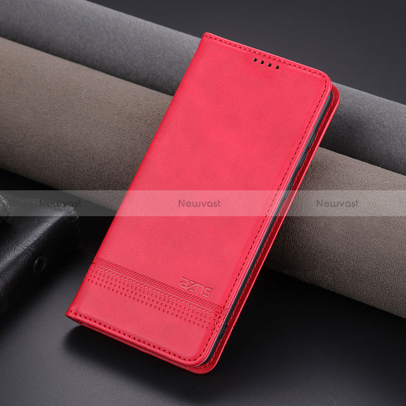 Leather Case Stands Flip Cover Holder YZ2 for Huawei Honor 90 5G