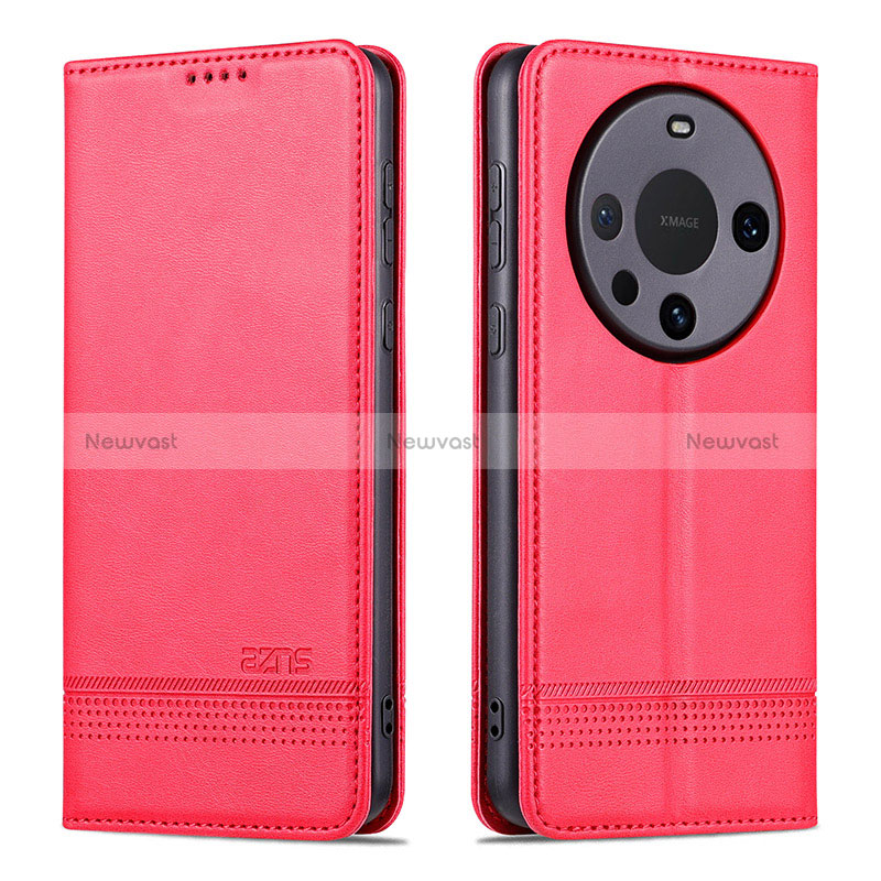 Leather Case Stands Flip Cover Holder YZ2 for Huawei Mate 60