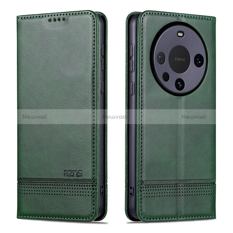 Leather Case Stands Flip Cover Holder YZ2 for Huawei Mate 60