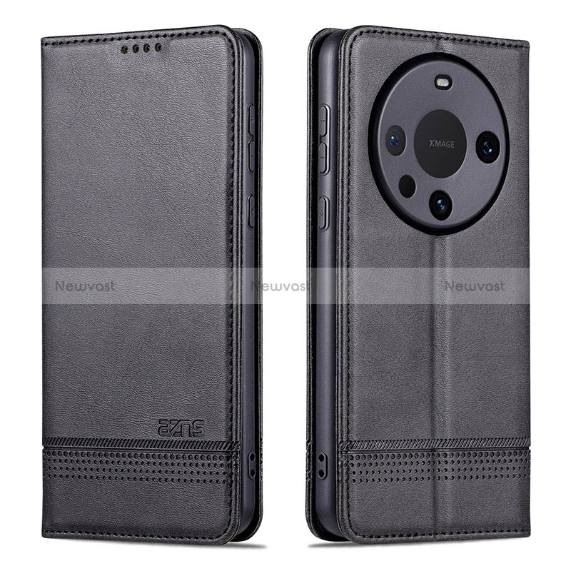 Leather Case Stands Flip Cover Holder YZ2 for Huawei Mate 60