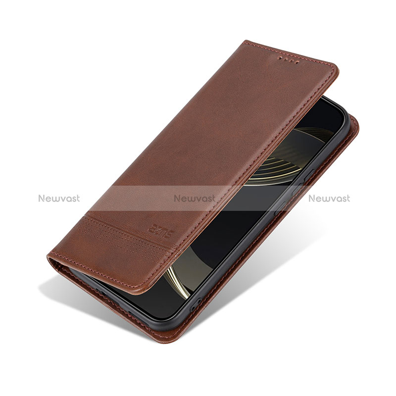 Leather Case Stands Flip Cover Holder YZ2 for Huawei Nova 11