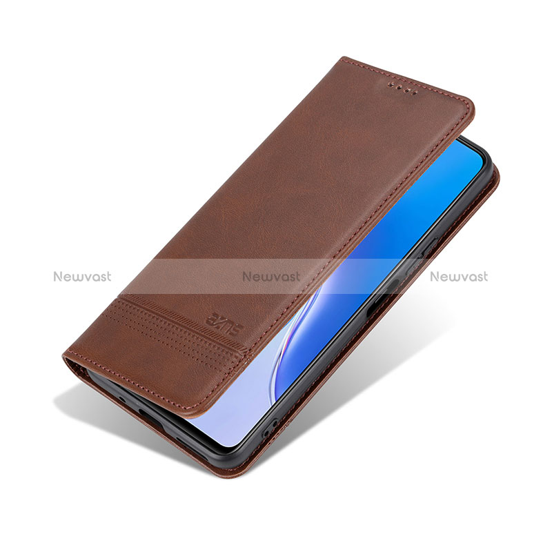 Leather Case Stands Flip Cover Holder YZ2 for Huawei Nova 11i