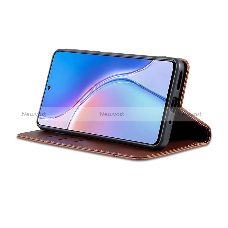 Leather Case Stands Flip Cover Holder YZ2 for Huawei Nova 11i