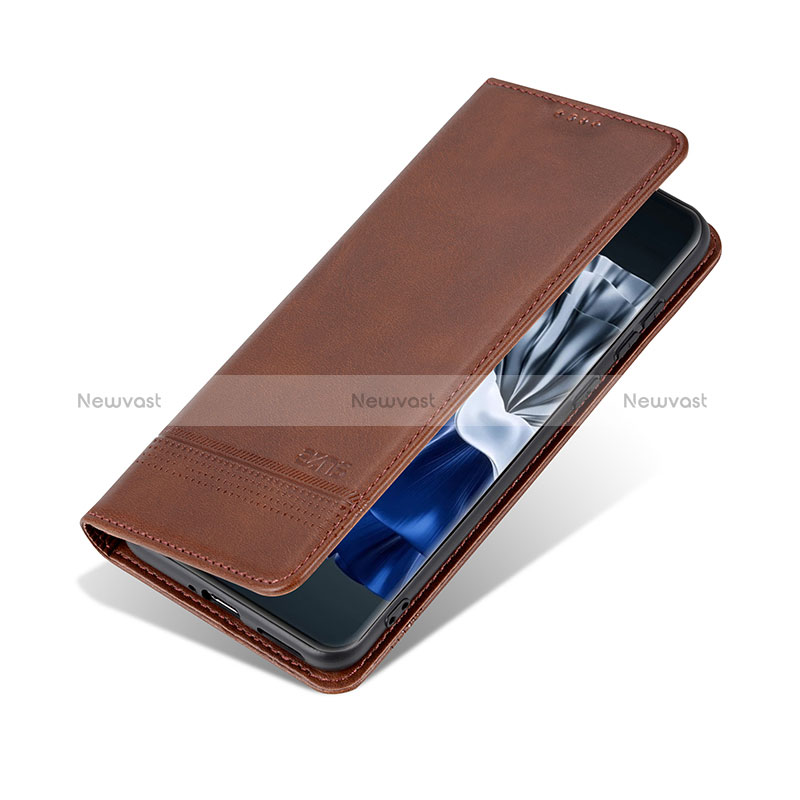 Leather Case Stands Flip Cover Holder YZ2 for Huawei P60