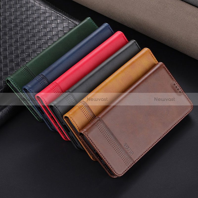 Leather Case Stands Flip Cover Holder YZ2 for Oppo Reno10 Pro 5G