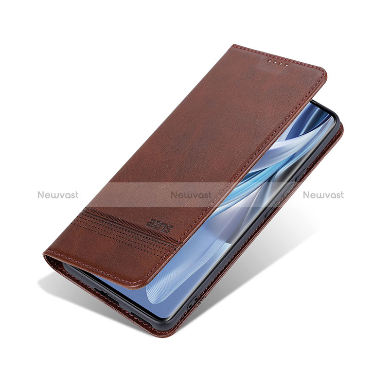 Leather Case Stands Flip Cover Holder YZ2 for Oppo Reno10 Pro 5G