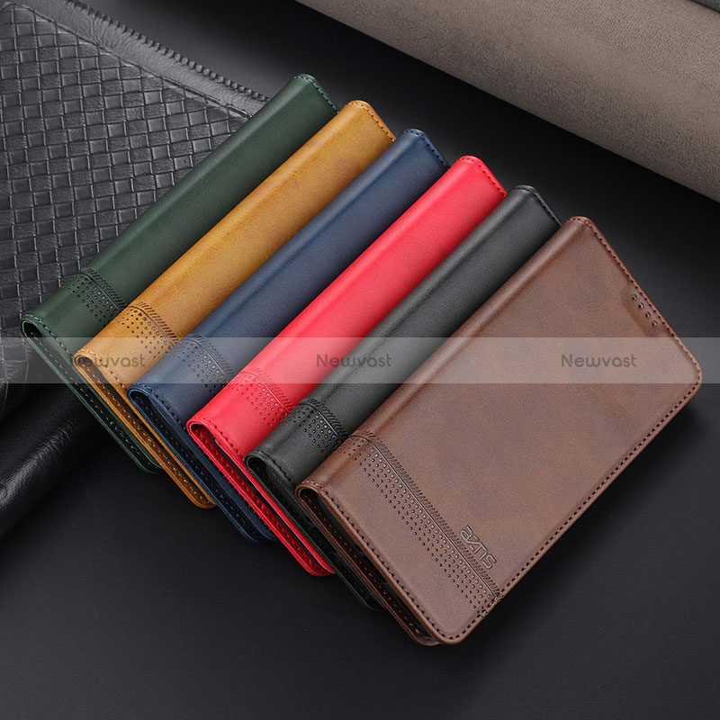 Leather Case Stands Flip Cover Holder YZ2 for Xiaomi Mi 13T 5G