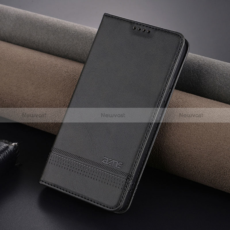 Leather Case Stands Flip Cover Holder YZ2 for Xiaomi Mi 14 5G