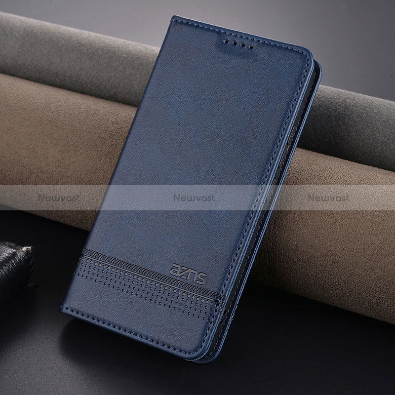 Leather Case Stands Flip Cover Holder YZ2 for Xiaomi Mi 14 Pro 5G