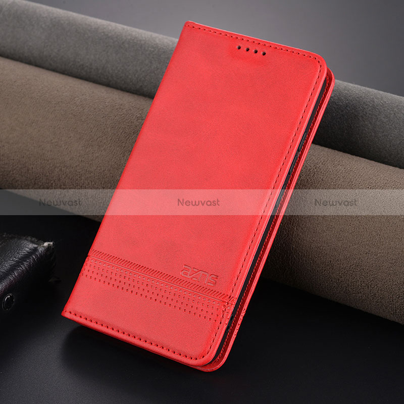 Leather Case Stands Flip Cover Holder YZ2 for Xiaomi Mi 14 Pro 5G