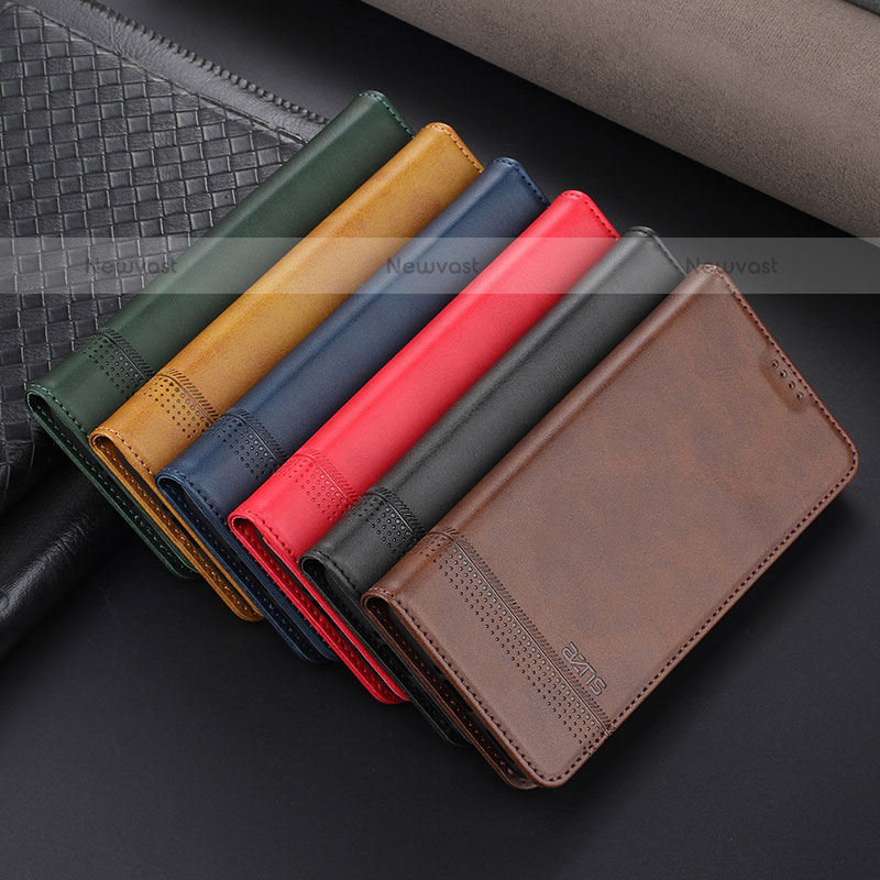 Leather Case Stands Flip Cover Holder YZ2 for Xiaomi Redmi K60 Ultra 5G