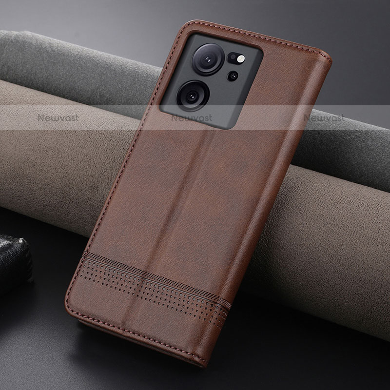 Leather Case Stands Flip Cover Holder YZ2 for Xiaomi Redmi K60 Ultra 5G