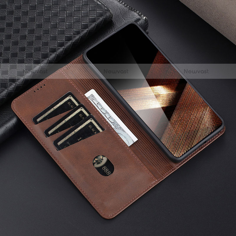 Leather Case Stands Flip Cover Holder YZ2 for Xiaomi Redmi K60 Ultra 5G