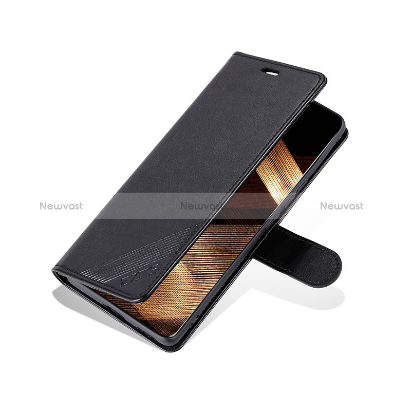 Leather Case Stands Flip Cover Holder YZ3 for Huawei Honor 90 Pro 5G