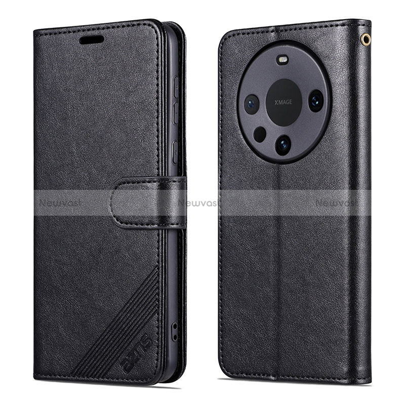 Leather Case Stands Flip Cover Holder YZ3 for Huawei Mate 60