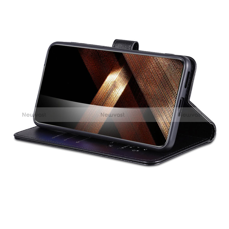 Leather Case Stands Flip Cover Holder YZ3 for Huawei Mate 60