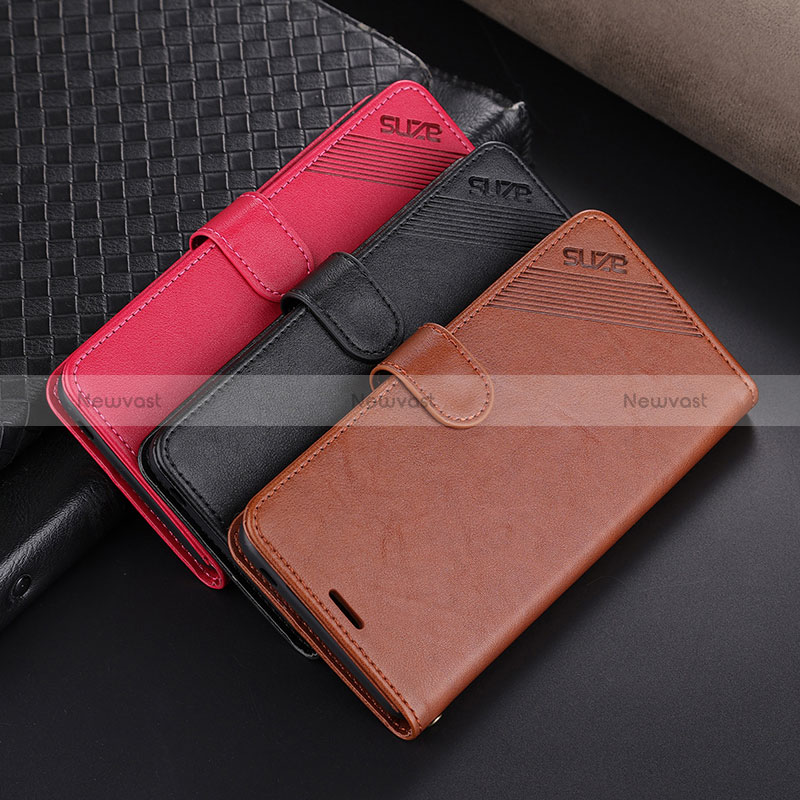 Leather Case Stands Flip Cover Holder YZ3 for Huawei Mate 60 Pro