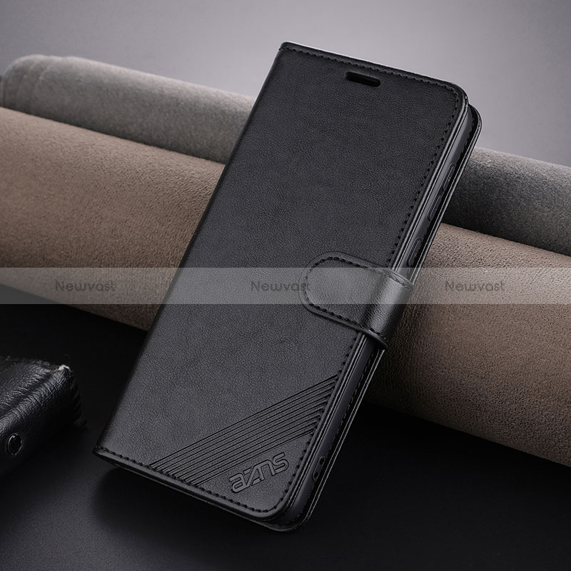 Leather Case Stands Flip Cover Holder YZ3 for Huawei Mate 60 Pro