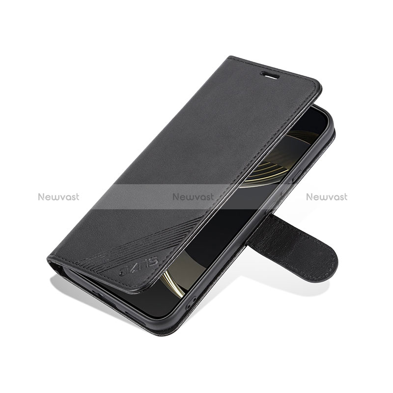 Leather Case Stands Flip Cover Holder YZ3 for Huawei Nova 11