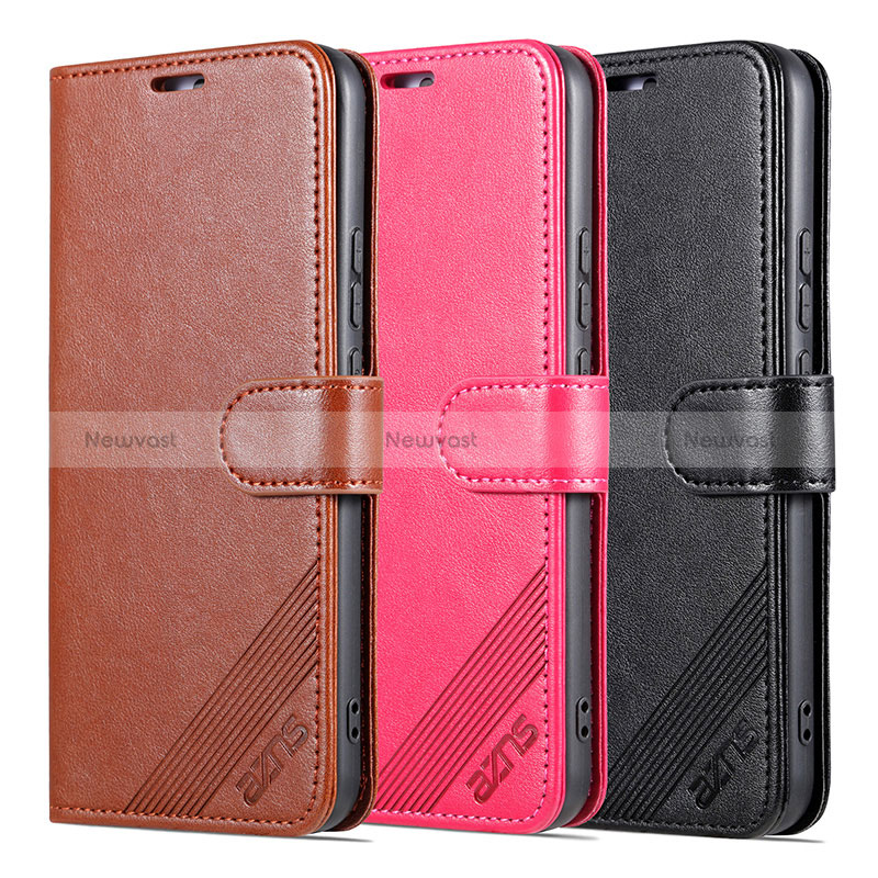 Leather Case Stands Flip Cover Holder YZ3 for Huawei Nova 11 Ultra