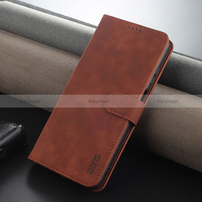 Leather Case Stands Flip Cover Holder YZ3 for Huawei Nova Y91