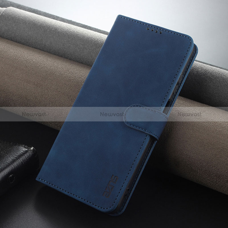 Leather Case Stands Flip Cover Holder YZ3 for Huawei Nova Y91