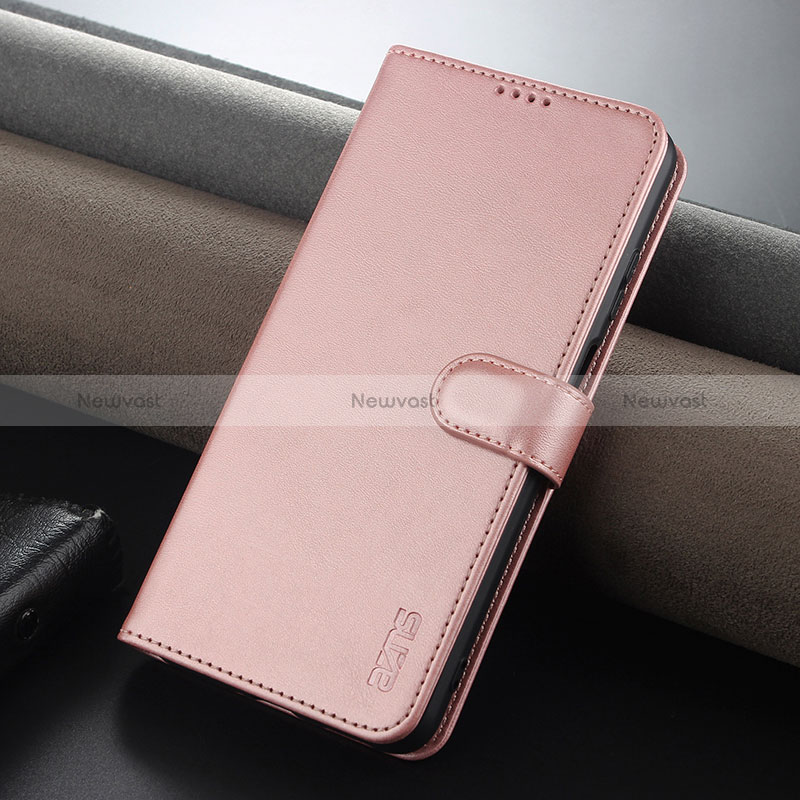 Leather Case Stands Flip Cover Holder YZ3 for Huawei Nova Y91