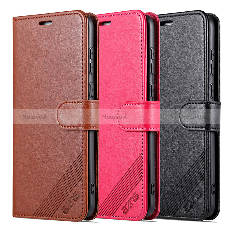 Leather Case Stands Flip Cover Holder YZ3 for Huawei P60