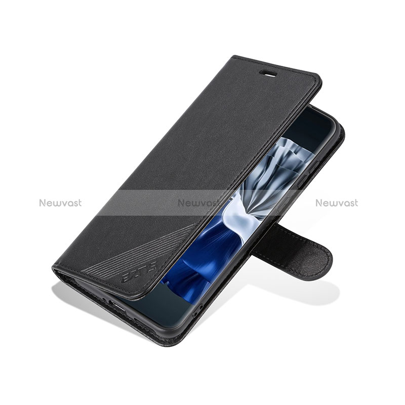 Leather Case Stands Flip Cover Holder YZ3 for Huawei P60