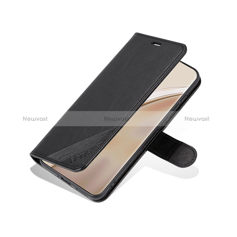 Leather Case Stands Flip Cover Holder YZ3 for Huawei P60 Art