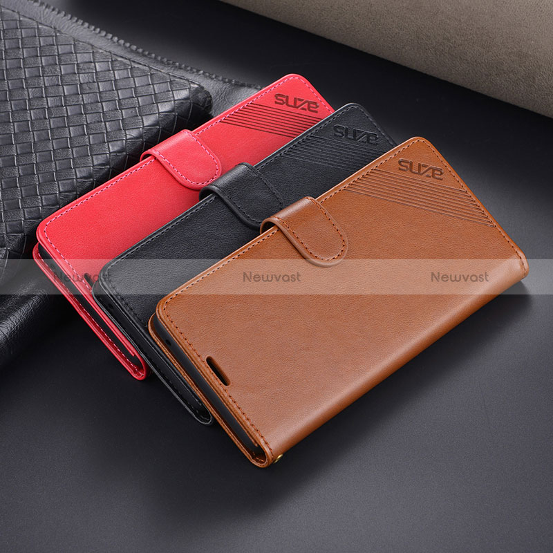 Leather Case Stands Flip Cover Holder YZ3 for Oppo A2 Pro 5G